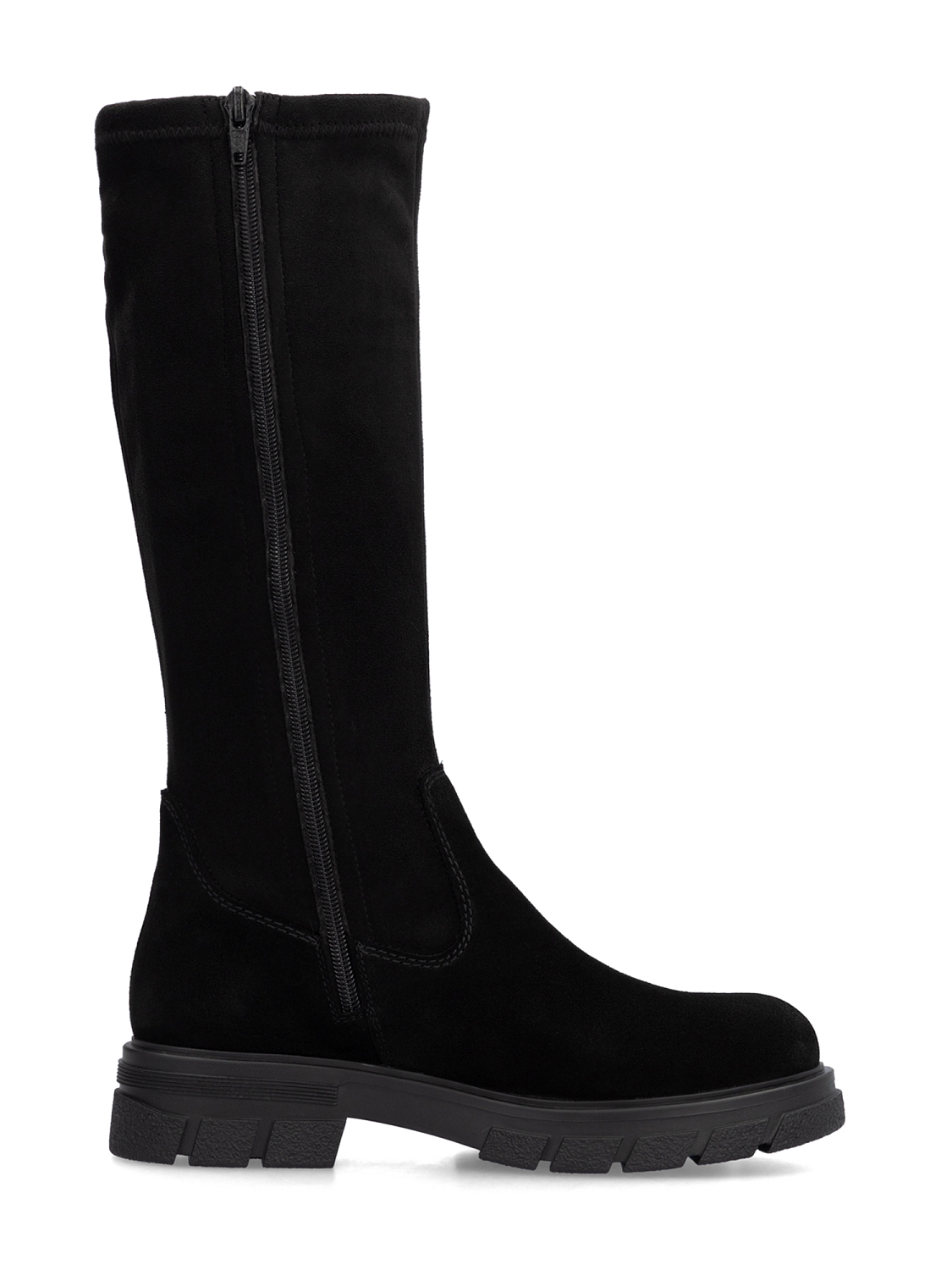 Rieker Nubuck leather boots