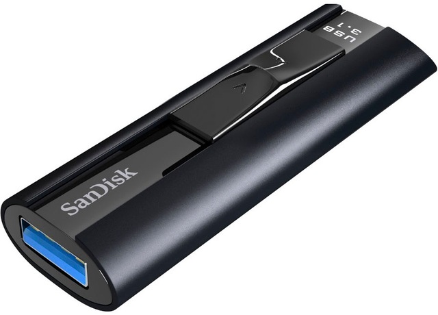 Sandisk USB-Stick »Cruzer Extreme Pro 128GB, USB 3.1, 420MB/s« (128GB GB USB 3.1 Lesegeschwindigkeit 420 MB/s)