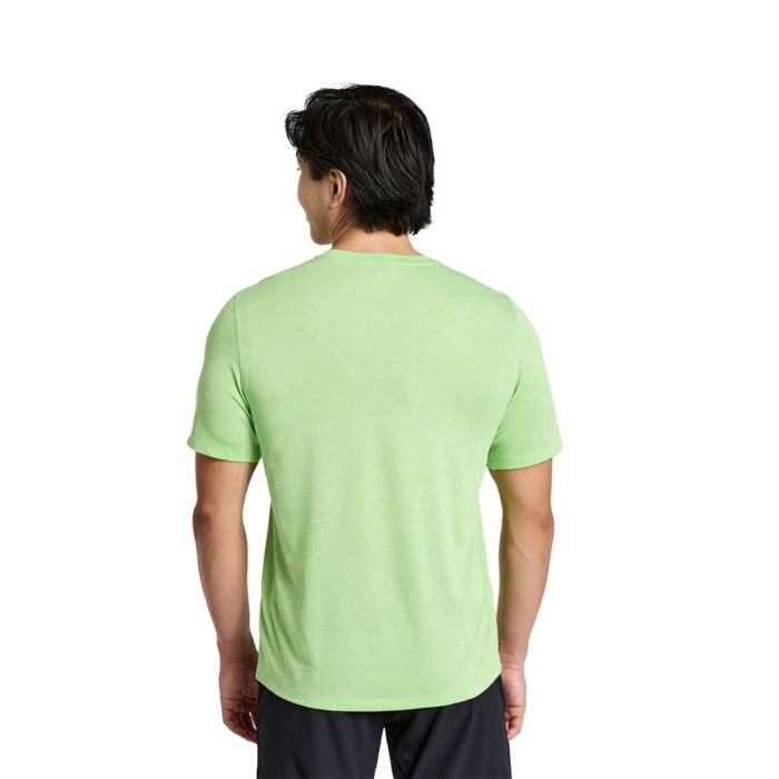 Saucony Herre T-shirts Stopwatch Short Sleeve Grøn