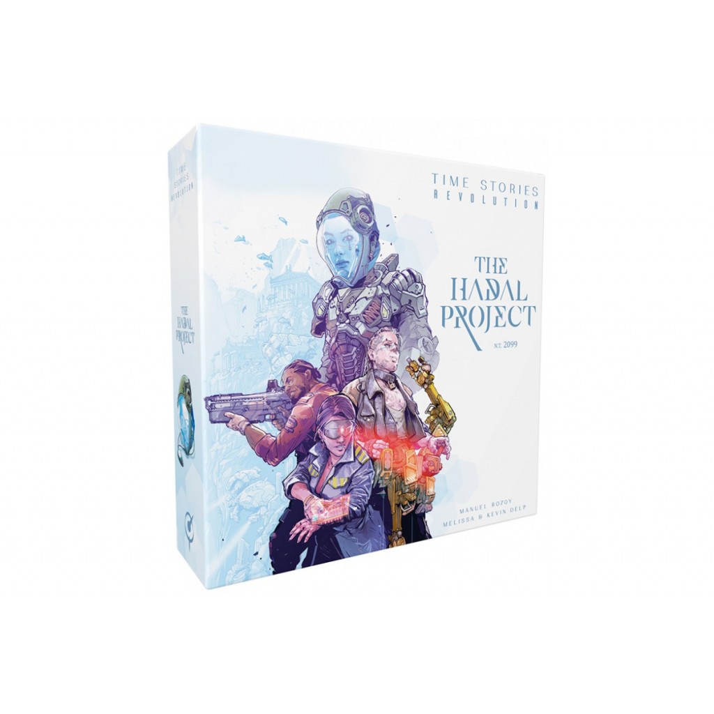 Time Stories Revolution  The Hadal Project