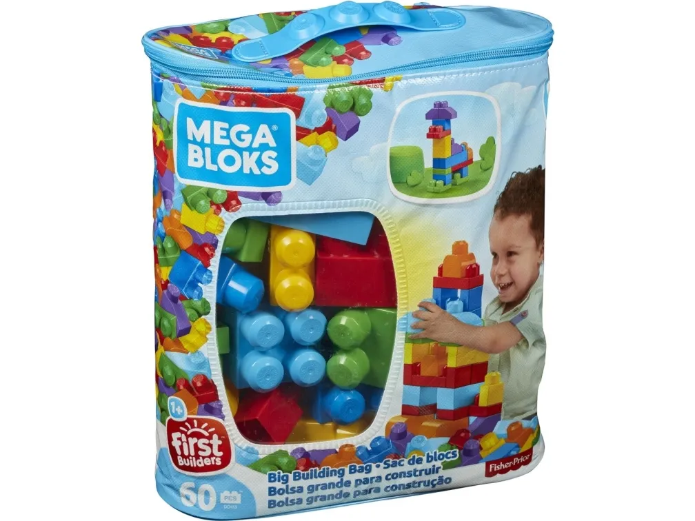 Mega Bloks DCH63, Byggesæt, 1 År, 60 stk