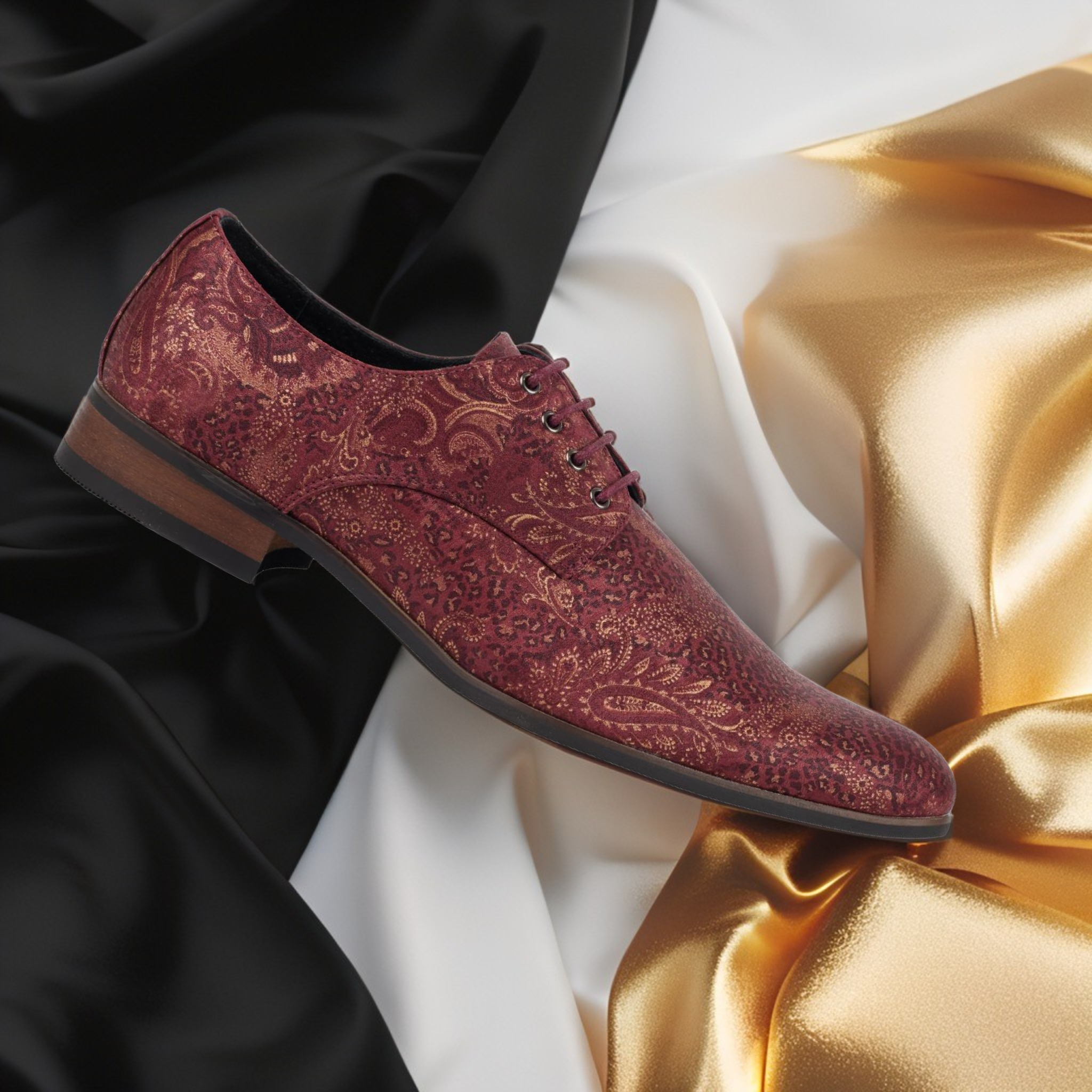 Red Paisley Panther
