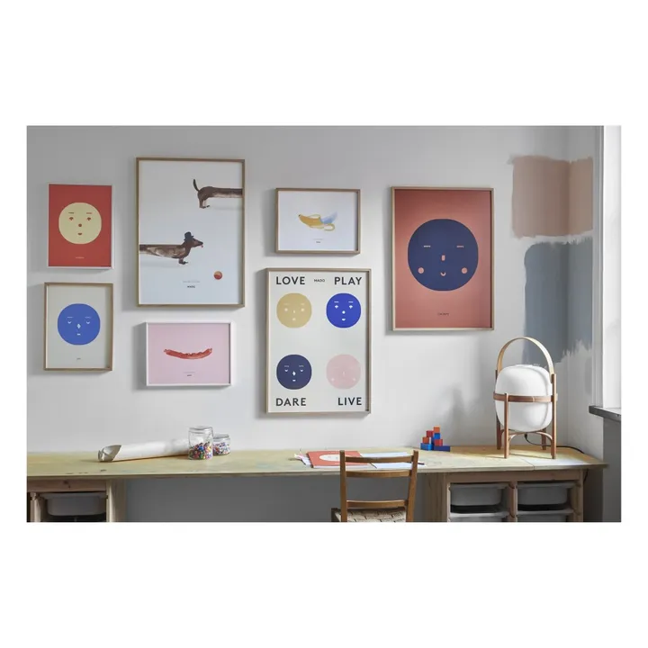 Mado Affiche Zen 30x40 cm