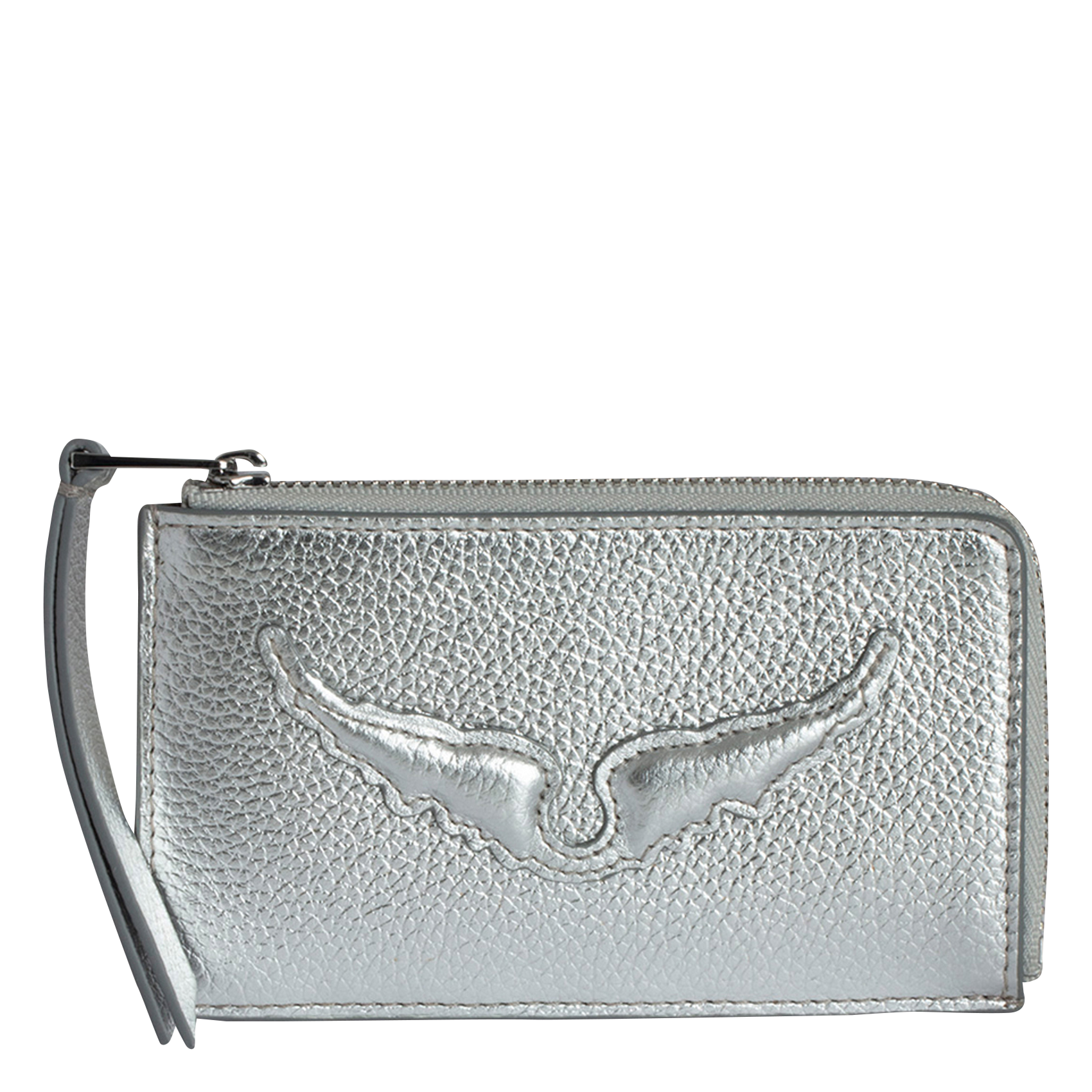 ZV CARD - Porte-cartes en cuir | Gris