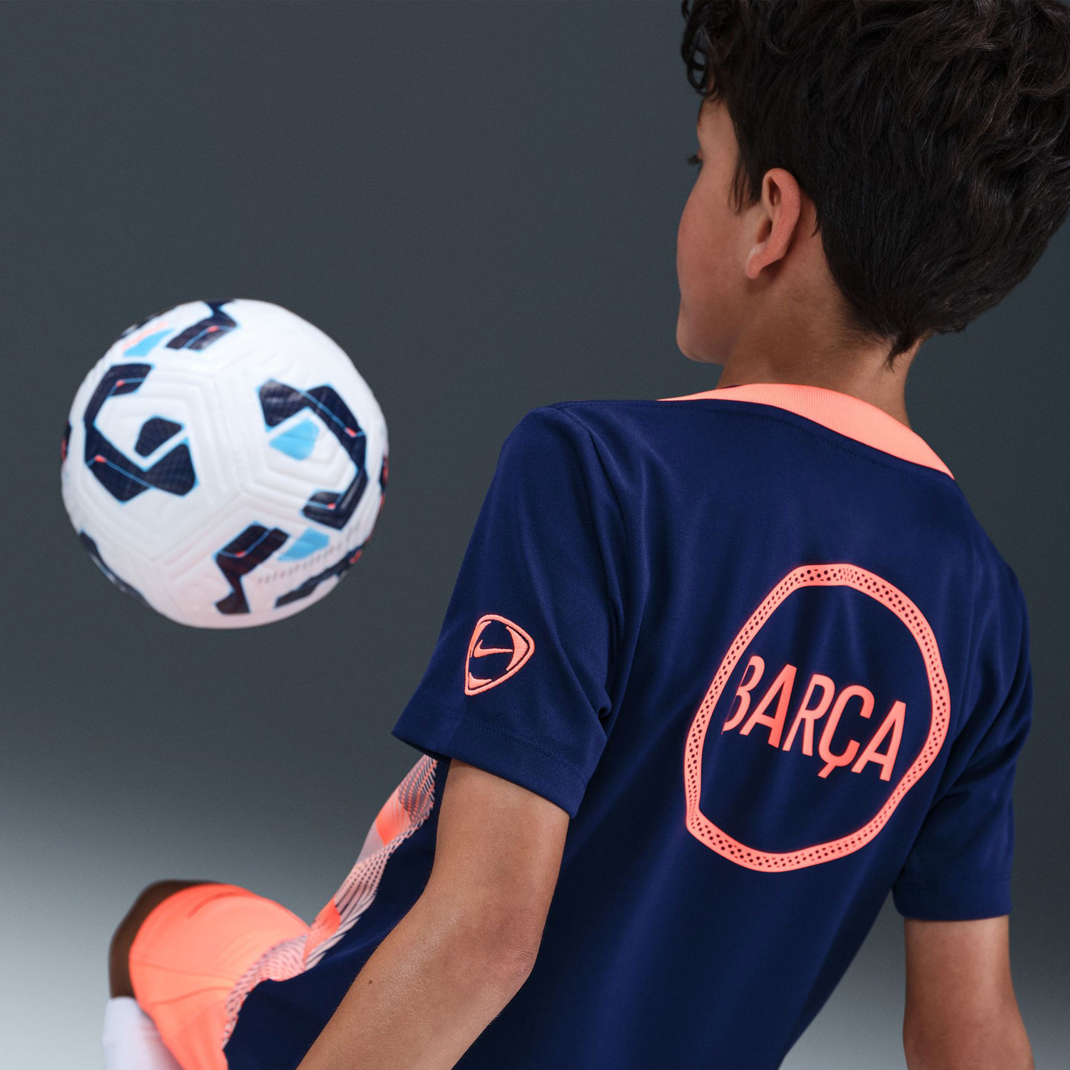 Nike FC Barcelona Pre-Match Trainingsset Kids