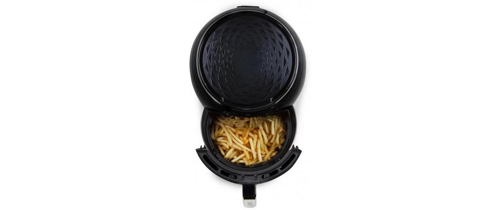 Domo Heissluftfritteuse »DO532FR 4 l, Schwarz« 1500 W
