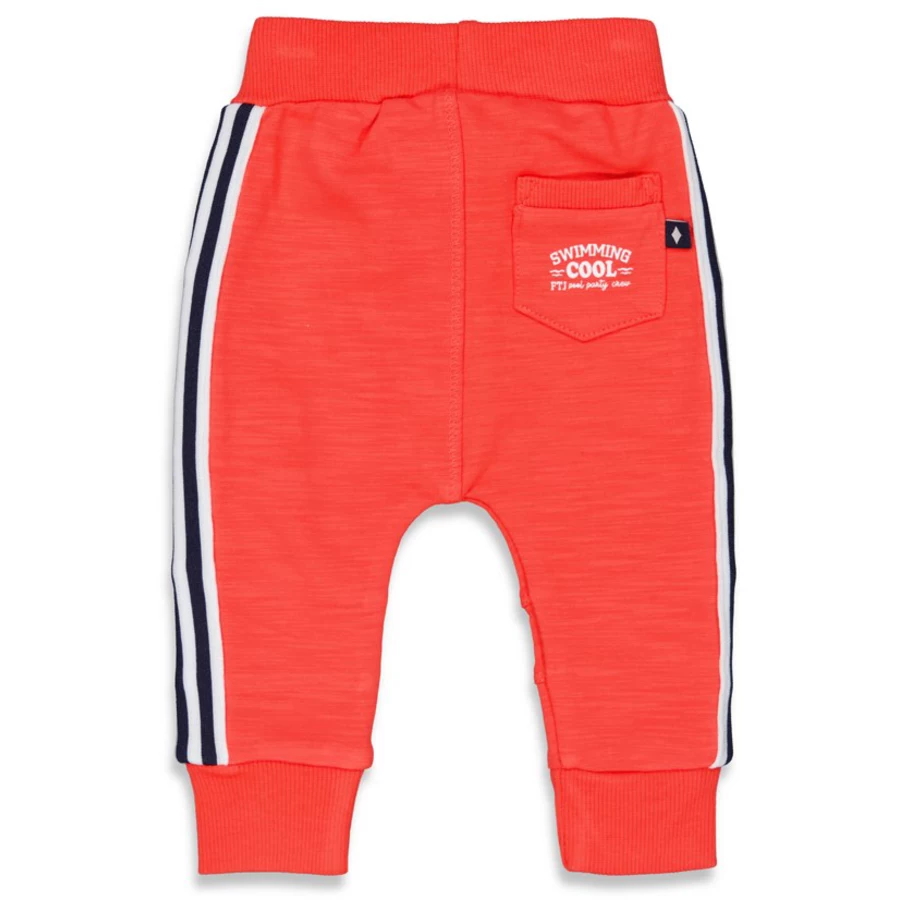 Feetje Sweathose Blub Club Rot