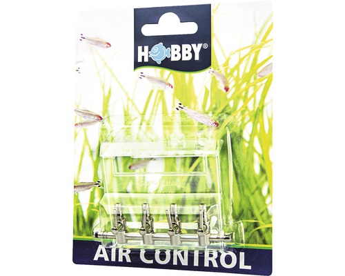 4-weg luchtverdeler HOBBY Air Control