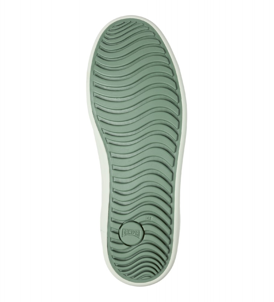 Tênis de couro Camper Chassis Sport Verde