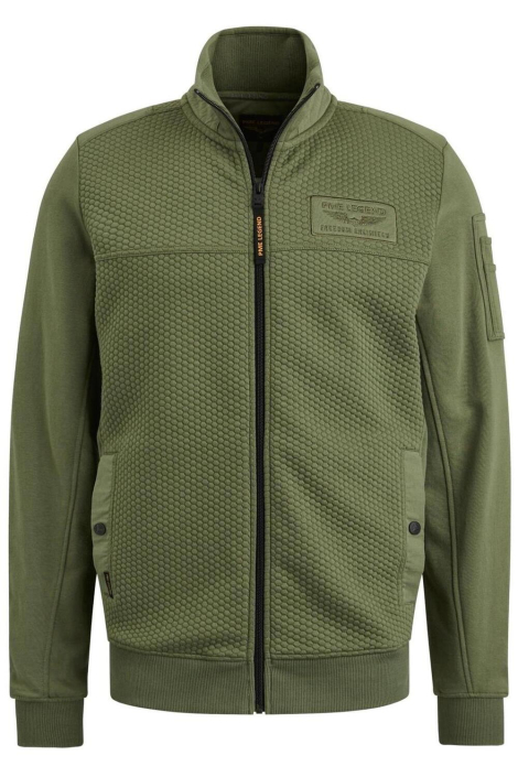 PME legend groene heren vest