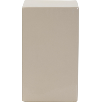 KARWEI bijzettafel Lizzy beige keramiek 26 x 35 cm
