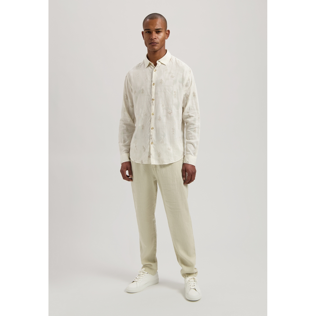 Heren Overhemd 129674