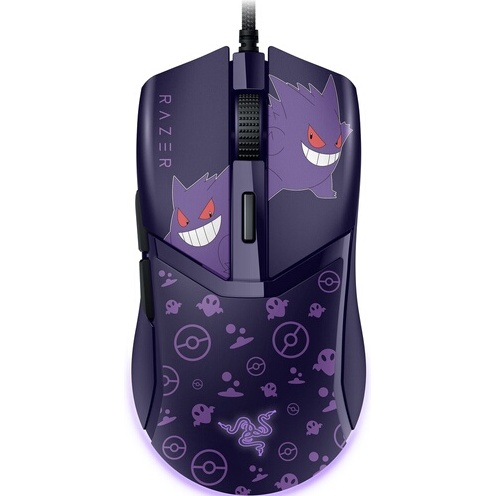 Souris Razer gaming avec fil Cobra Pokémon Gengar Edition