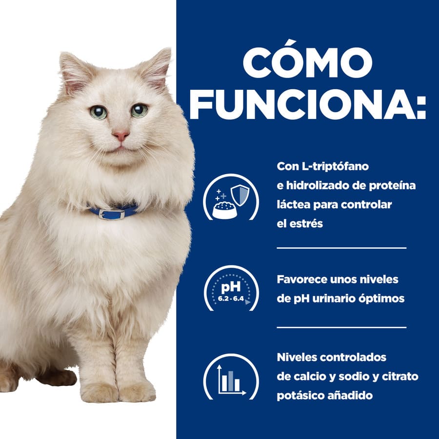 Hill's Prescription Diet Urinary Care c/d sobre para gatos