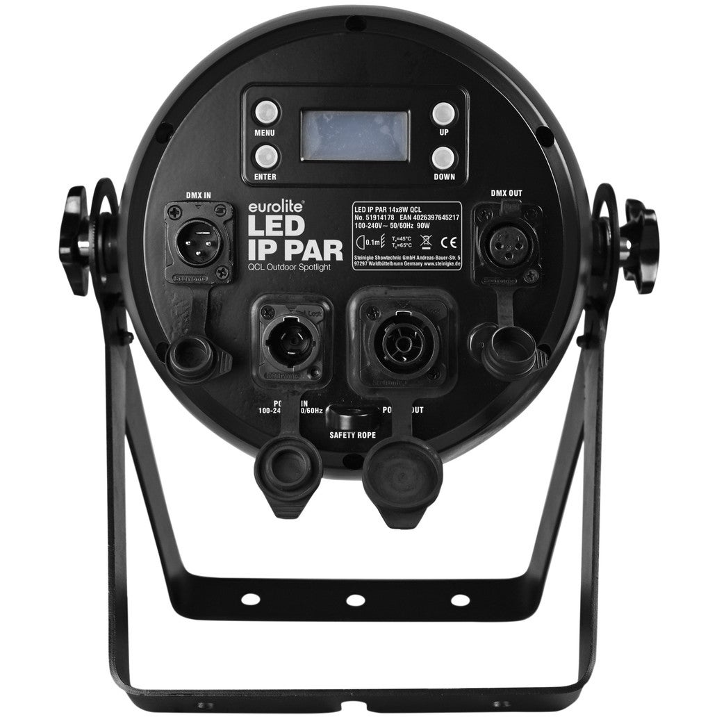 Eurolite LED IP PAR 14x8W QCL spot
