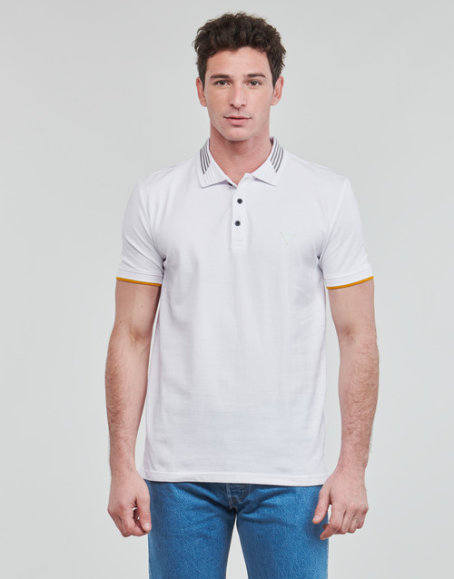 Guess - OZ SS POLO - Blanc