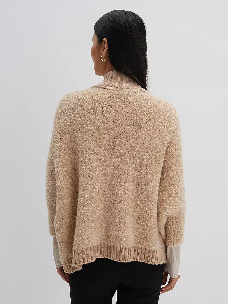 SOMEDAY Strickjacke TOUCLEE DETAIL camel