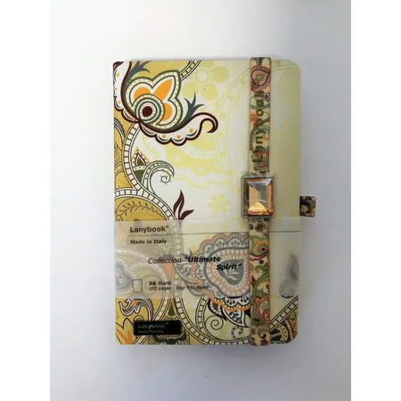 Lanybook Notizbuch Ultimate Spirt blanko A6