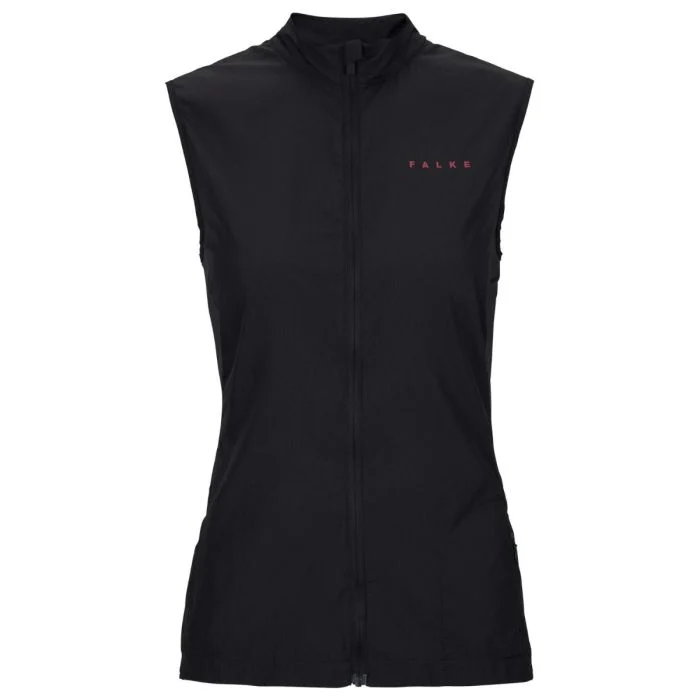 Falke Dame Veste RU Vest Sort