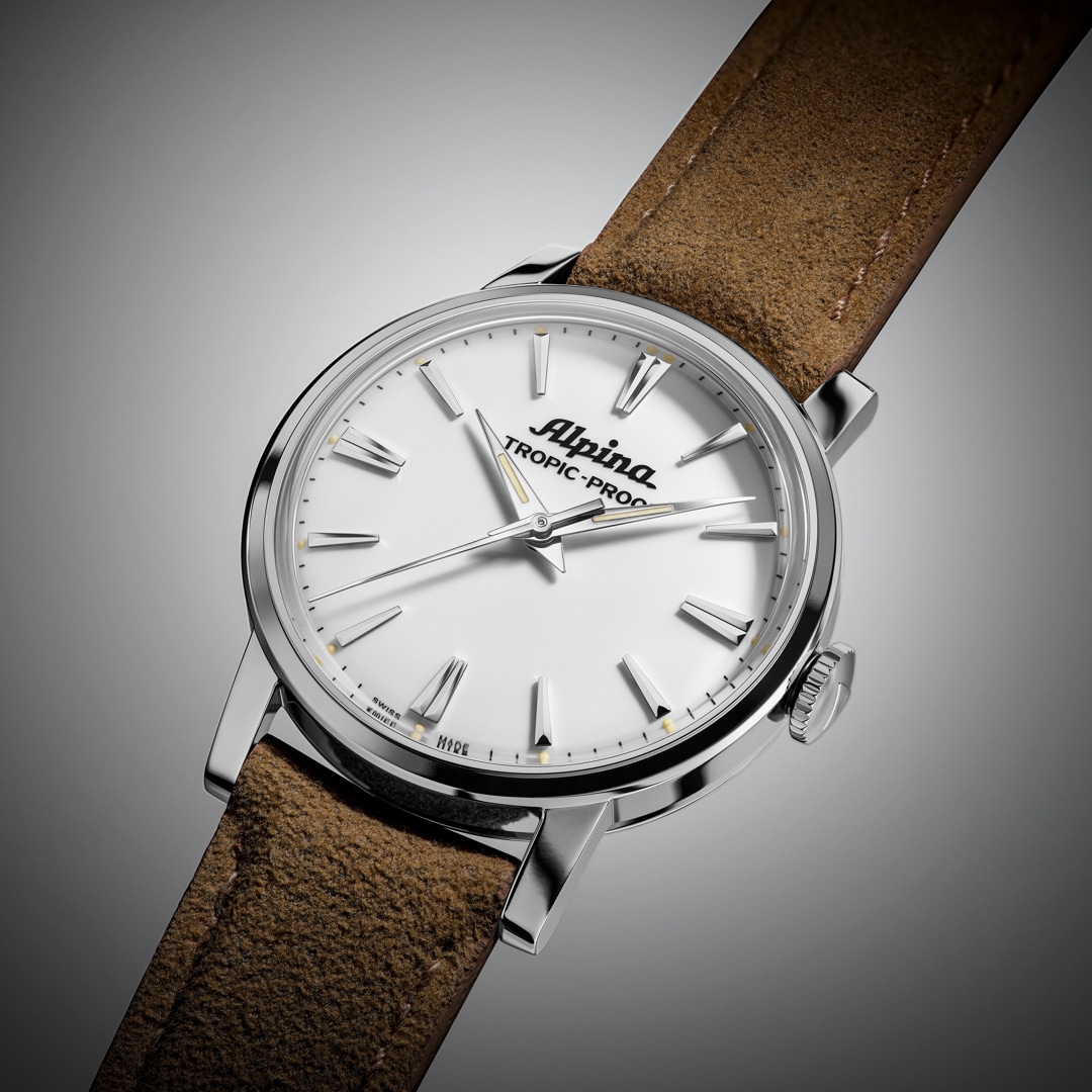 Alpina Heritage Tropic-Proof Handwinding