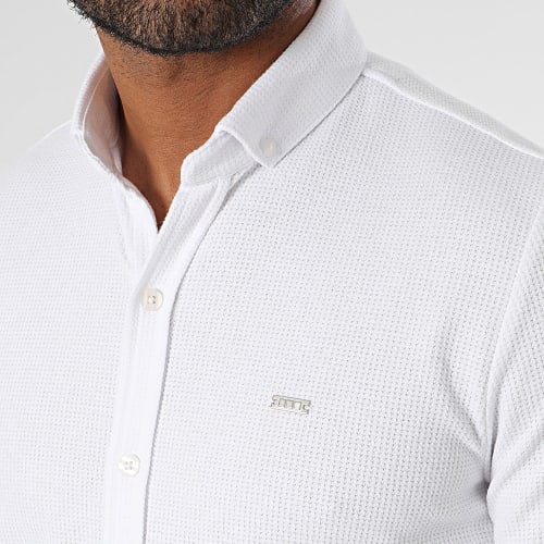 Chemise Manches Longues Blanc
