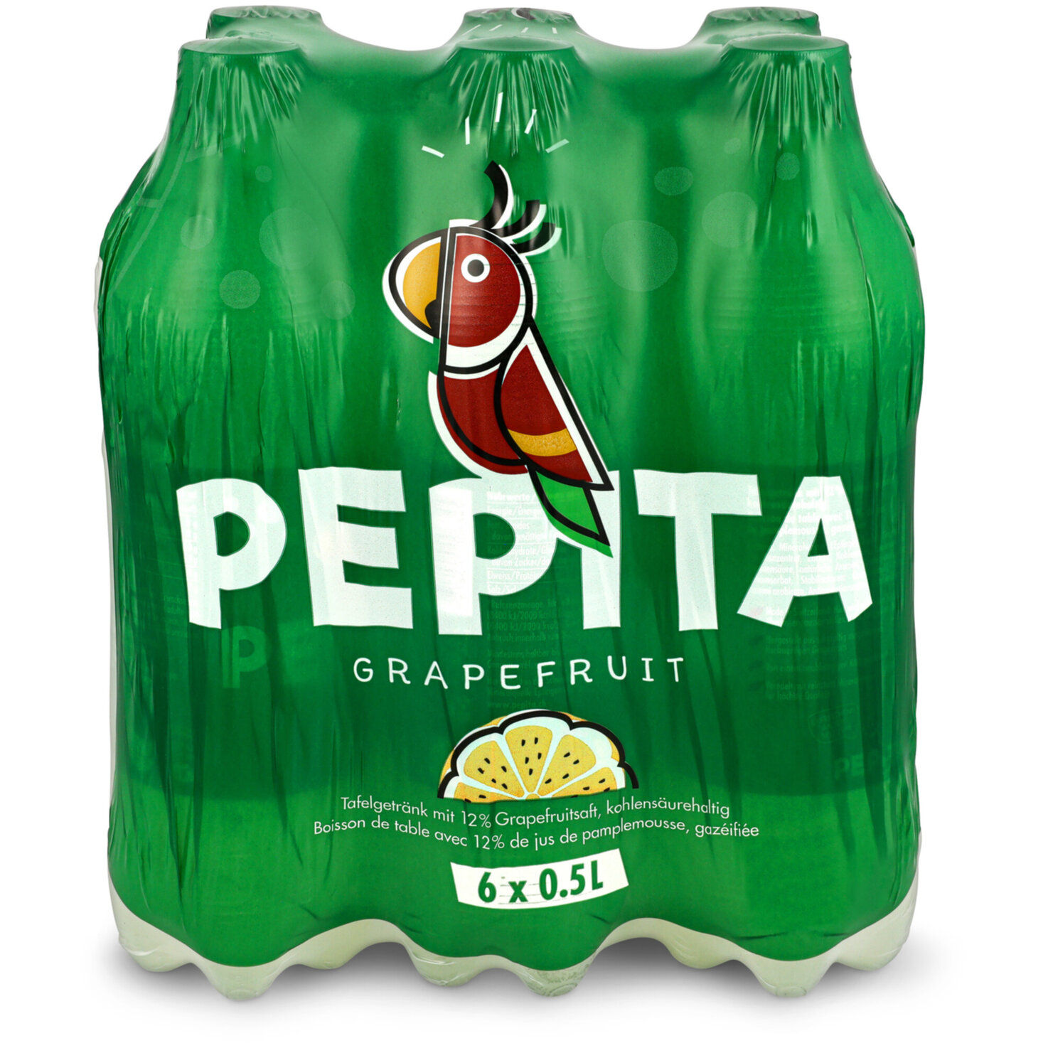 Pepita Grapefruit 6x50cl -300cl