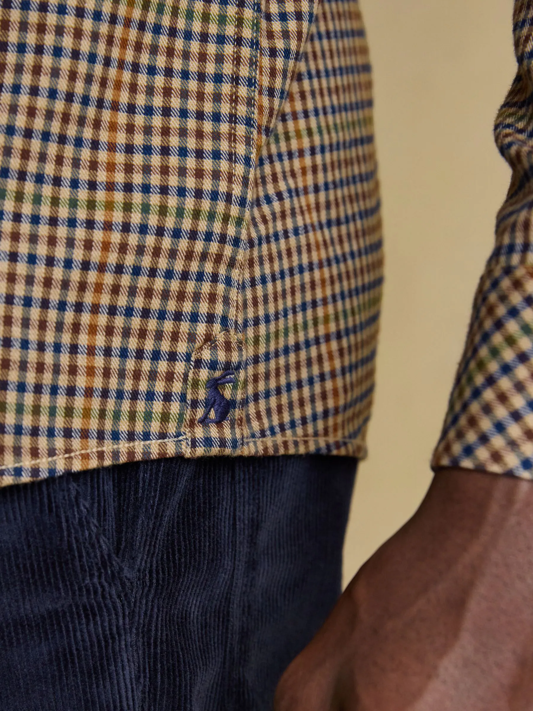 Joules Lightweight Flannel Shirt