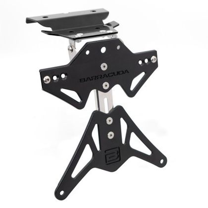 Support de plaque Barracuda Noir - Noir