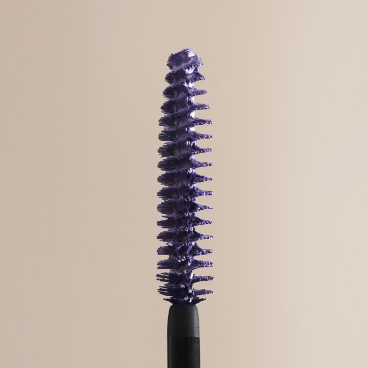 HERMÈS Trait d'Hermès, revitalizing care mascara, Violet Indigo