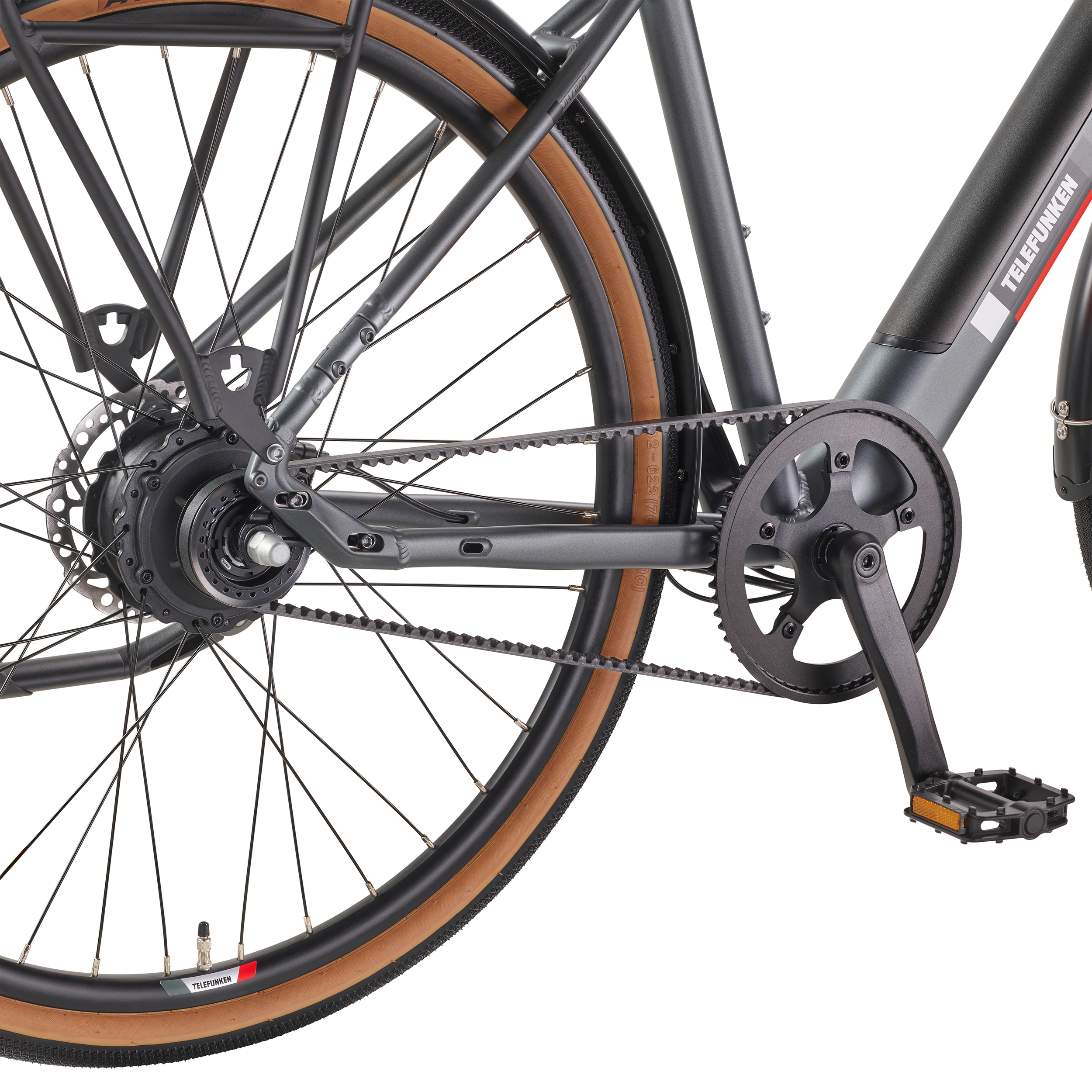 TELEFUNKEN UH220 E-Urban-Bike 28