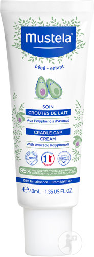 Mustela Bébé Soin Croûtes De Lait Tube Canule 40ml