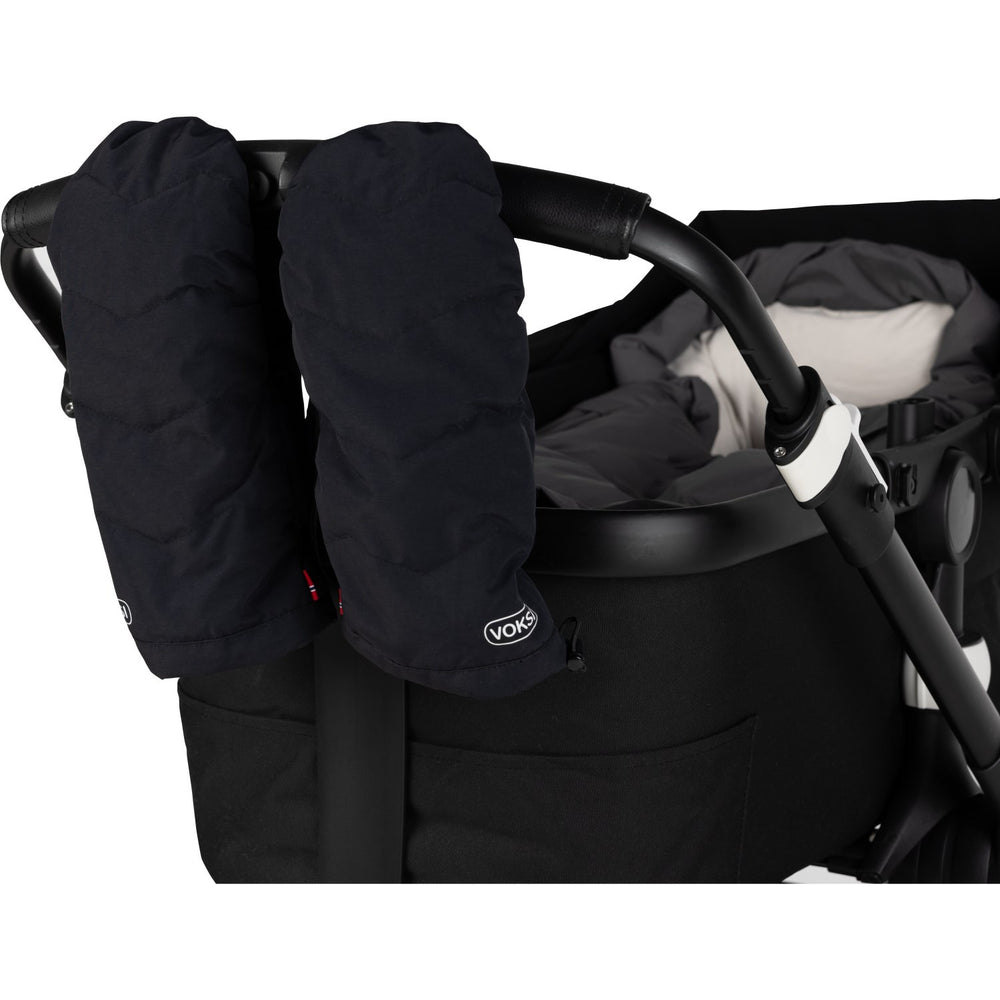 Køb Voksi® Black Barnevognshandsker -Black