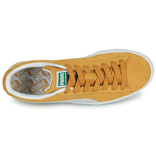 Puma - SUEDE - Jaune / Blanc