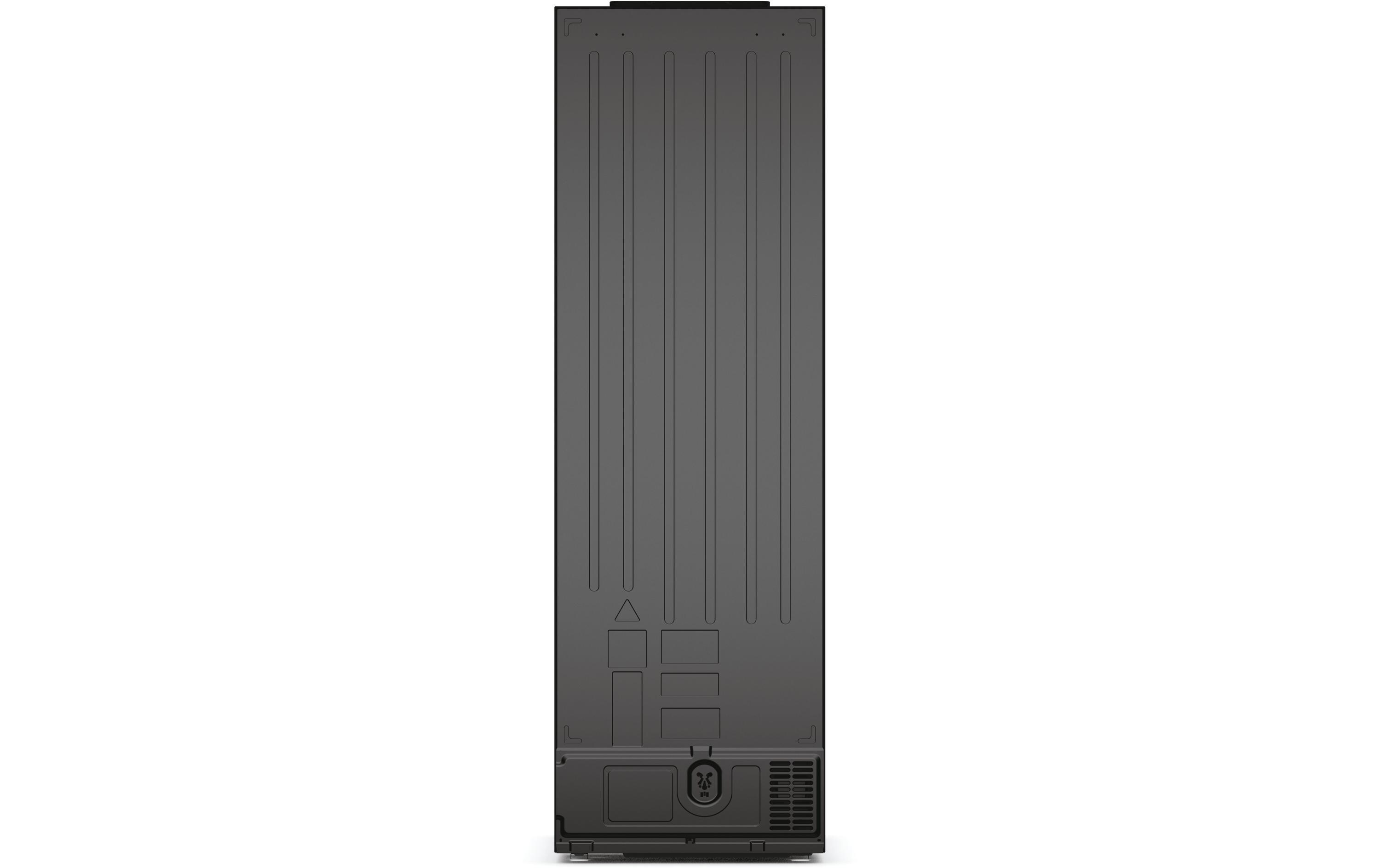 Weinklimaschrank HWS236GDGU1 Schwarz, Rechts, Wechselbar<br>Freistehender Weinkühlschrank
