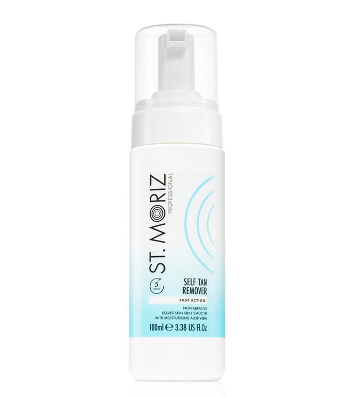 St. Moriz - Mousse para remover o bronzeado