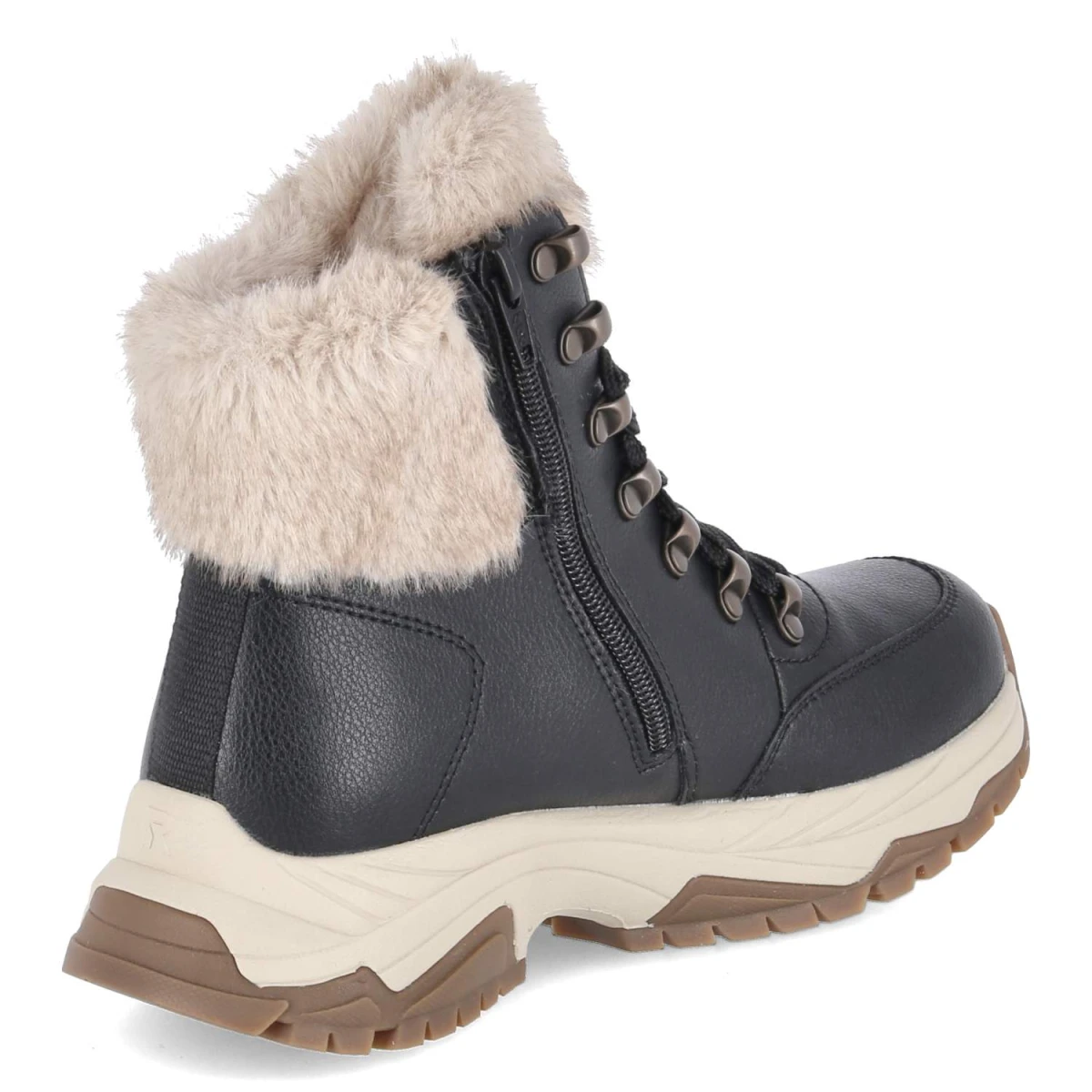 RiekerWintersneaker - schwarz