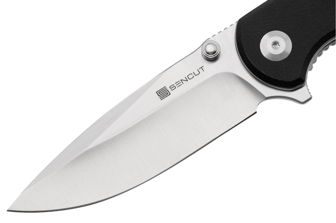 SENCUT Errant S23054B-3 Black Micarta, zakmes
