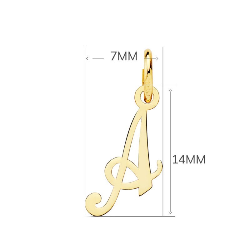 Collier - Pendentif Lettre 