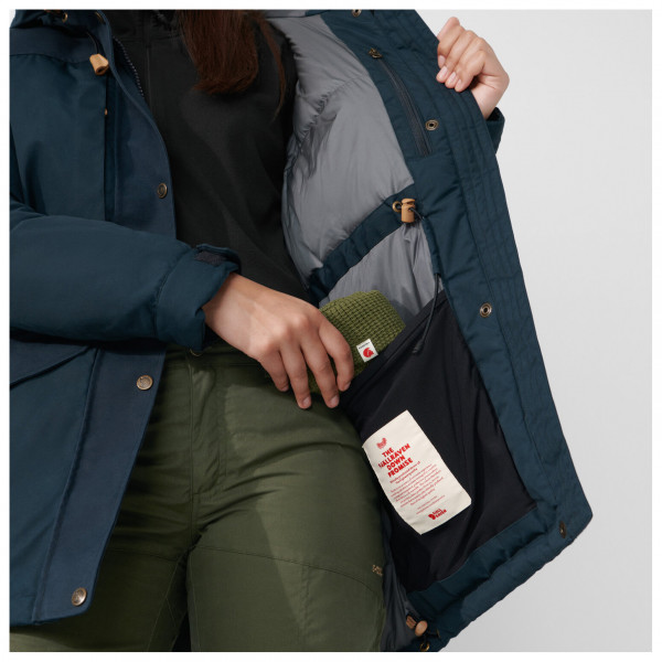 Fjällräven - Women's Singi Down Jacket - Parka