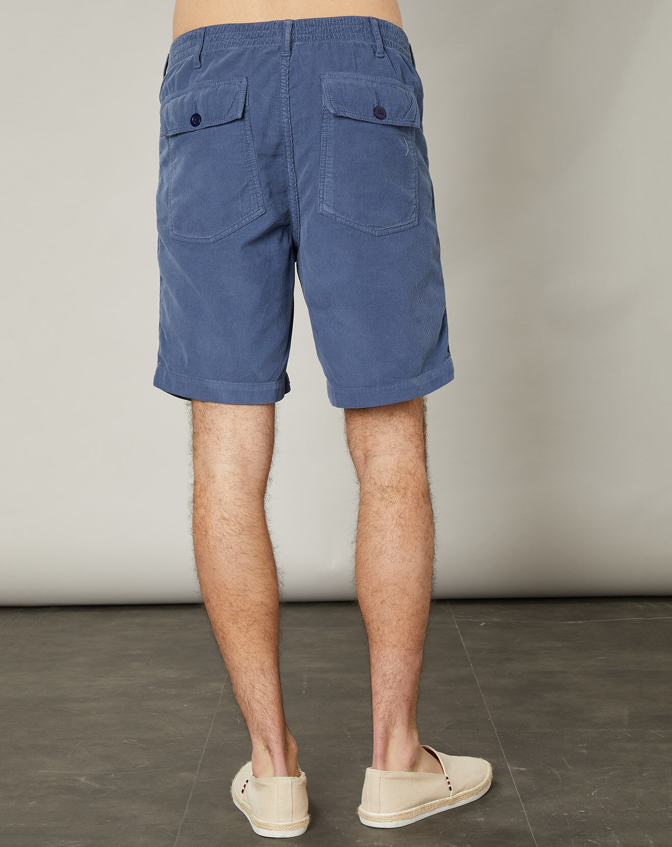 Hartford Short en Velours Milleraies Fatigue Ds raf