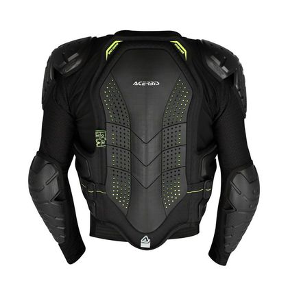 Gilet de protection Acerbis KORAZZA 2024 - Noir / Jaune