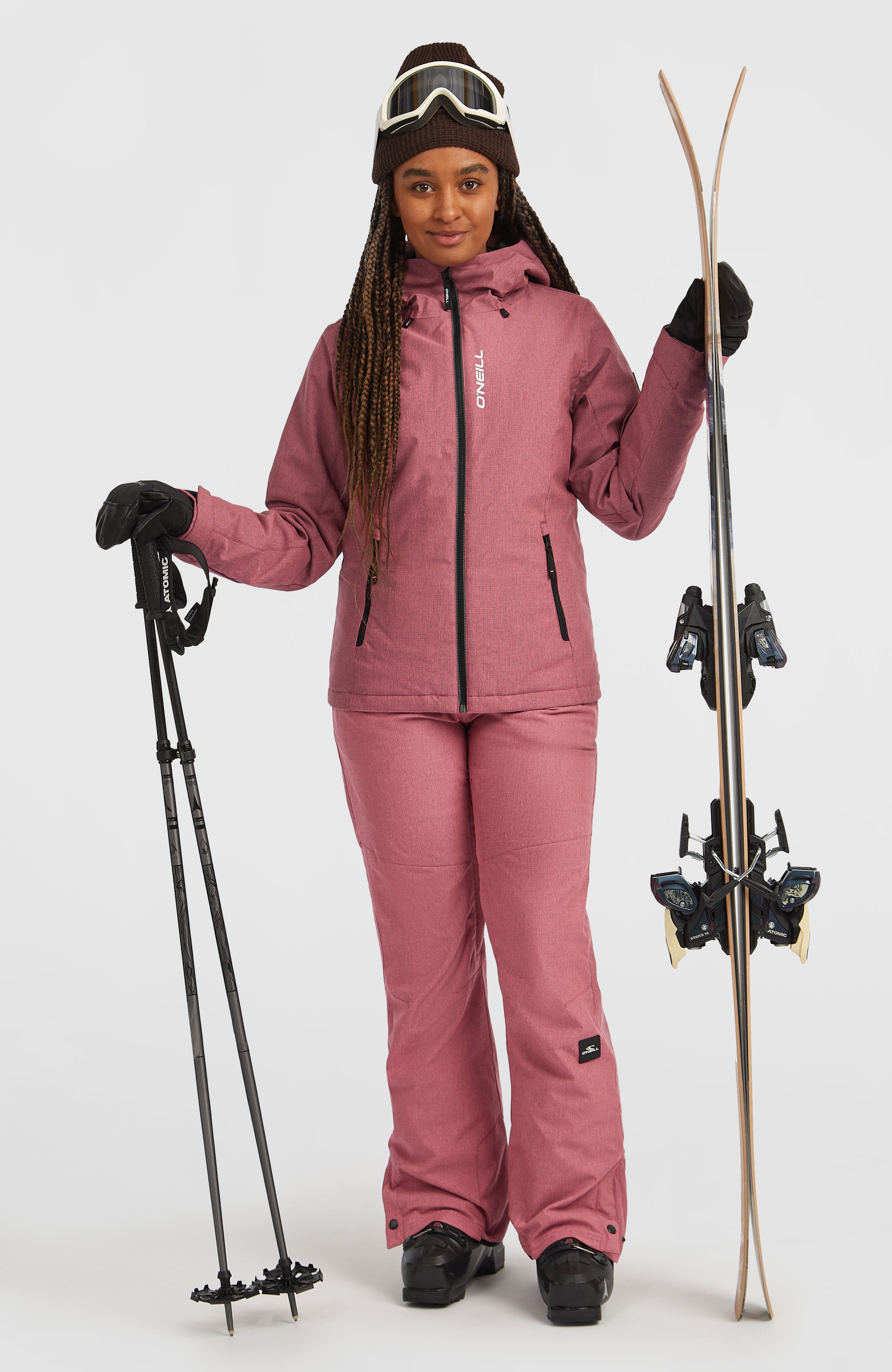 FWC'Cruz Melange wintersportjas