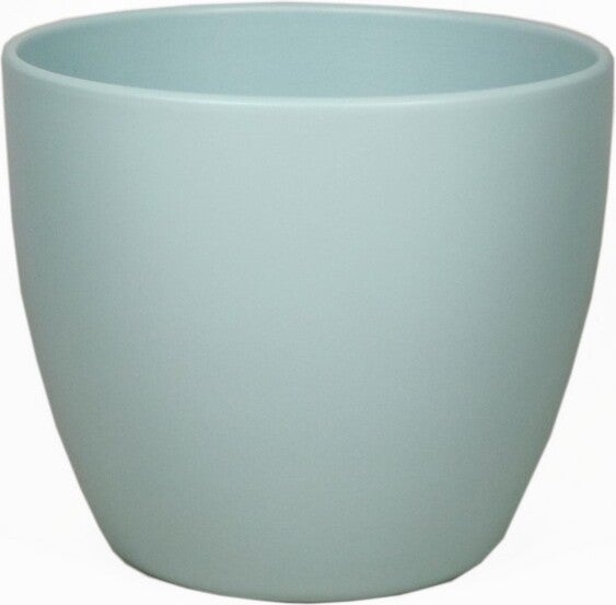 Bela Arte bloempot Boule D 7,5 H 6 cm mat groen