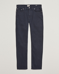 Morris James Brushed 5-Pocket Pant Blue