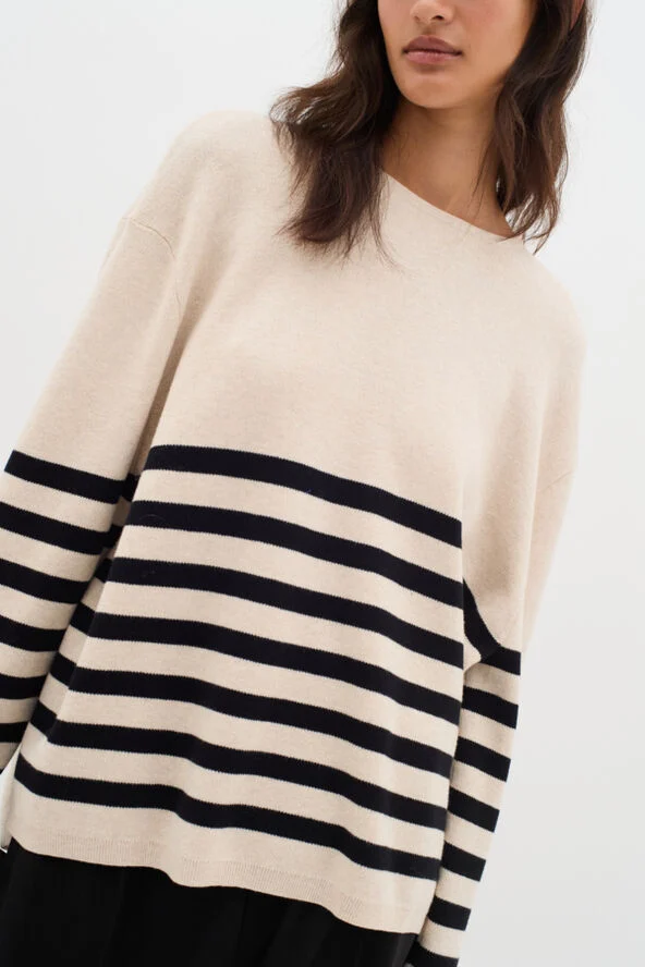 InWear KayllaIW Pullover Haze melange/black