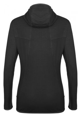 Polaire Salewa Light Micro Noir Femme