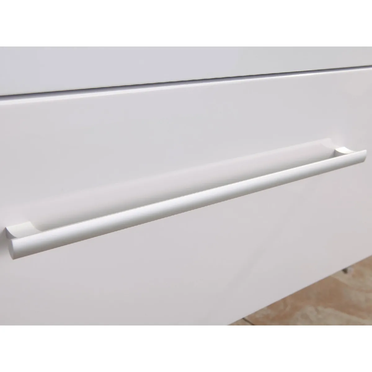 SIMBA Meuble Salle de Bain Set Vasque 150 cm Blanc