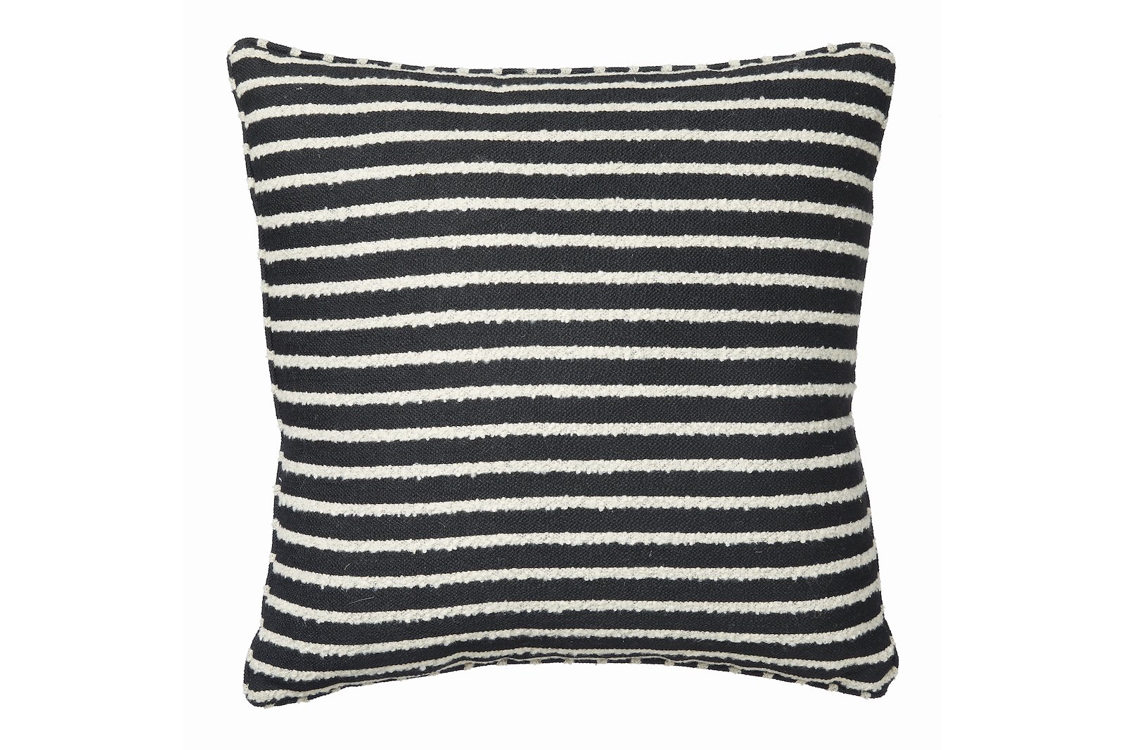 Ceres pute Sort og hvit 60x60 cm