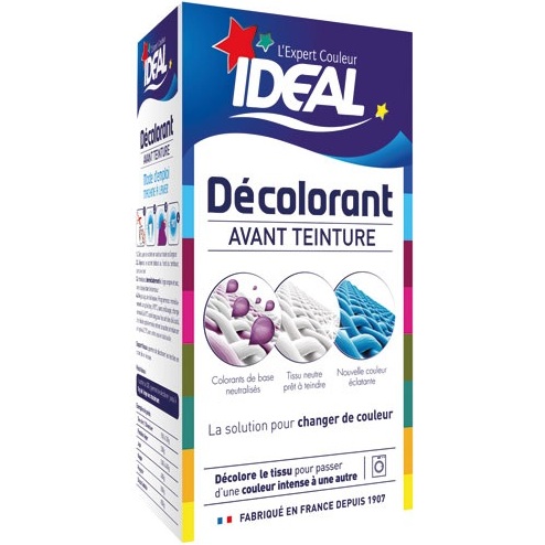 Décolorant tissus avant teinture Ideal - Boîte de 330 g