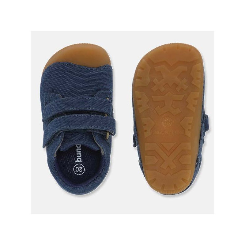 Bundgaard Bundgaard Petit Velcro Canvas Navy